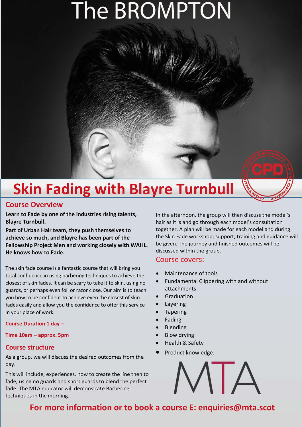 2 Skin Fading places with Blayre Turnbull MTA241